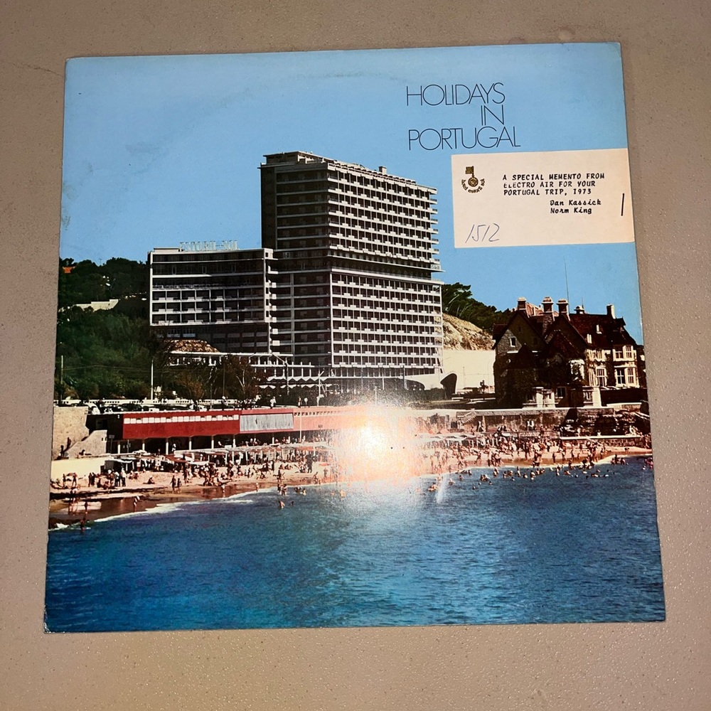 Holidays in Portugal Vinyl Album